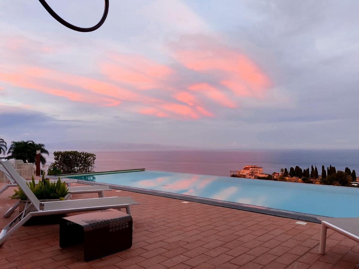 Taormina Skyline Villa Exteriör bild