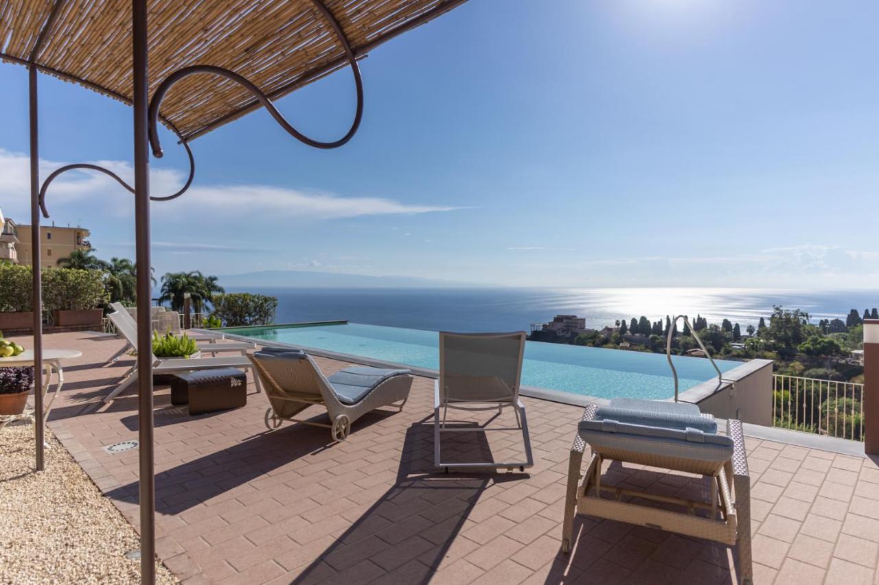 Taormina Skyline Villa Exteriör bild