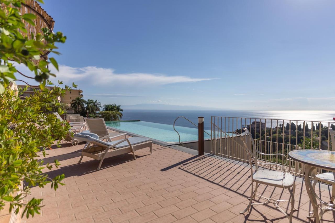 Taormina Skyline Villa Exteriör bild