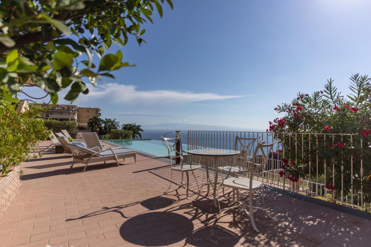 Taormina Skyline Villa Exteriör bild