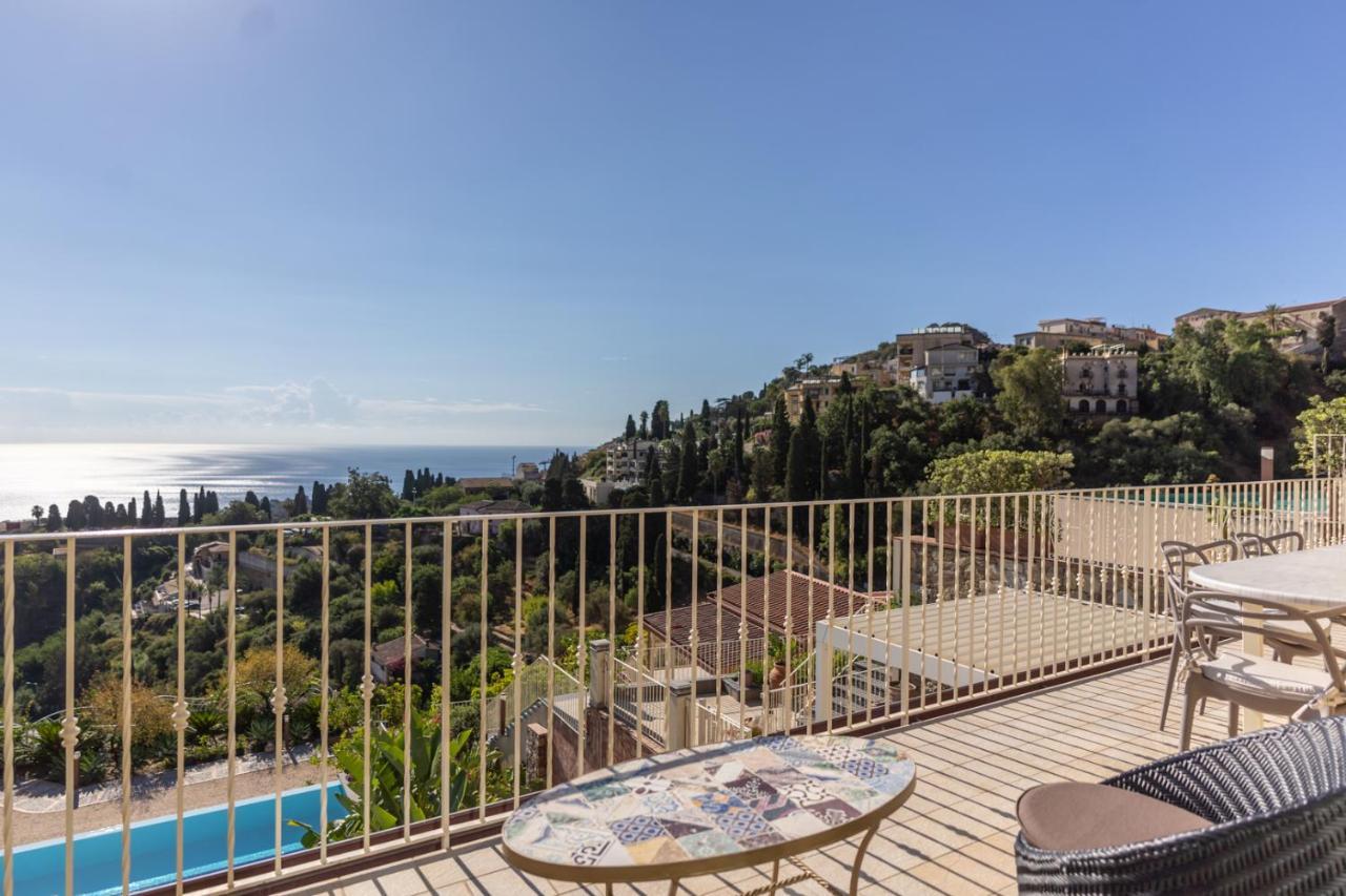 Taormina Skyline Villa Exteriör bild