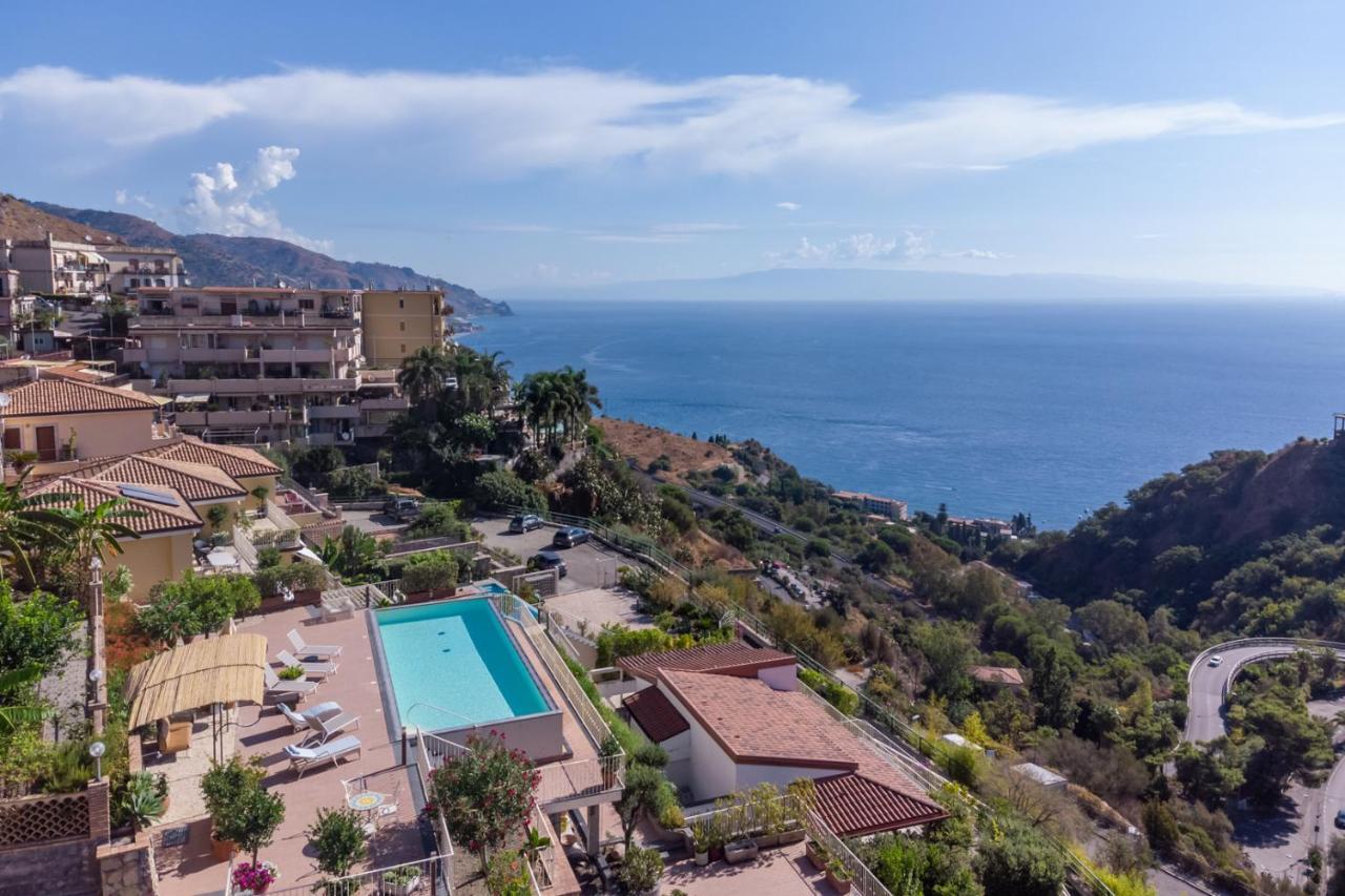 Taormina Skyline Villa Exteriör bild