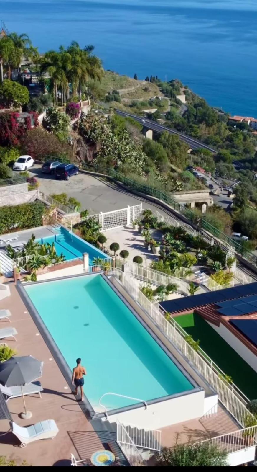 Taormina Skyline Villa Exteriör bild